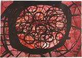 Terry Winters, Untitled (S., B. & A. 119), 1996, Lithograph in colors, on Rives BFK paper, the full sheet