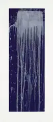 Pat Steir, Tiny Waterfall, 2004, Screenprint in colors, on wove paper, with full margins