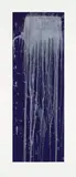 Pat Steir, Tiny Waterfall, 2004, Screenprint in colors, on wove paper, with full margins