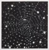 Ross Bleckner, Pathway L, 2003, Aquatint, on Somerset paper, with full margins