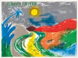 H. C. Westermann, Green River, from Six Lithographs (A. & B. 19C)