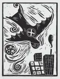 H. C. Westermann, Diasters in the Sky #1 (A. & B. 1a)