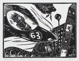 H. C. Westermann, Disasters in the Sky #4 (A. & B. 4)