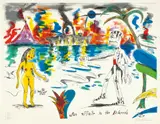 H. C. Westermann, An Affair in the Islands, from Six Lithographs (L.P. p. 179, pl. 82, A. & B. 19F)
