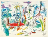 H. C. Westermann, Holiday Inn, from Six Lithographs (L.P. p. 181, pl. 84, A. & B. 19G)
