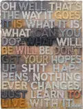 Mel Bochner, Oh Well