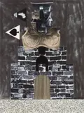 Derrick Adams, Holding Court (The Queen of Spades), Edition A