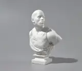Kehinde Wiley, After La Negresse, 2007, Cast marble dust and resin multiple