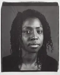 Chuck Close, Lorna, 1996, Pigment print