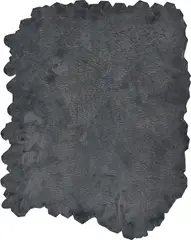 Quality Time , from Exit Art Portfolio by Chakaia Booker, 2004, Vulcanized synthetic rubber relief, sold Apr 2021