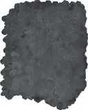 Chakaia Booker, Quality Time , from Exit Art Portfolio, 2004, Vulcanized synthetic rubber relief
