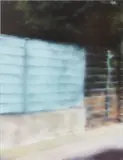 Fence (P13) by Gerhard Richter, 2015, Giclée print, flush-mounted to aluminium with metal strainer on the reverse (as issued), sold Apr 2021