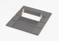 Prisma II (B. 121) by Gerhard Richter, 2002, Heavy flint glass prism, in the original dark gray cloth-lined presentation case, sold Apr 2021