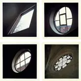 Jan Dibbets, Soissons from Ten Windows: four plates