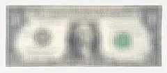 Tom Friedman, Untitled (Dollar Bill), 2000, Archival inkjet print in colors, on Somerset paper, with full margins