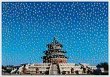 Huang Yan, Temple of Heaven, 2008, Archival inkjet print and screenprint in colors, on MFA archival custom paper, with full margins