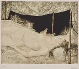 Léonard-Tsuguharu Foujita, Le Rêve (The Dream) (B. 48.04)
