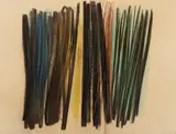 Hans Hartung, P1958-56, 1958, Color chalk pastel and charcoal drawing on wove paper