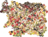 El Anatsui, Black & Silver, 2018, Pigment print in colors with irregular hand-cut edges, with printed, hand-cut and hand-sculpted aluminum collage and copper wire, on wove paper, the full sheet