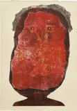 Jean Dubuffet, L'Enfle-chique III (The Inflated Snob III) (L. fasc. XVI p. 225, W. 815), 1963, Lithograph in colors, on Arches paper, with full margins