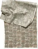 El Anatsui, Pewter Variation, 2014, Pigment print and offset lithograph in colors, with copper wire, on two sheets of wove paper adhered at the seam and folded (as issued), the full sheets, contained in the original light blue cardboared box