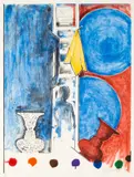 Jasper Johns, Untitled