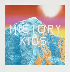 History Kids by Ed Ruscha, 2013, Lithograph in colors, on Rives BFK paper, with full margins, sold Oct 2021