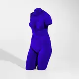 Yves Klein, La Vénus d'Alexandrie (Vénus bleue), 1962/82, International Klein Blue pigment and synthetic resin on plaster