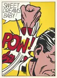 Roy Lichtenstein, Sweet Dreams Baby!, from 11 Pop Artists Volume III (C. 39), 1965, Screenprint in colors, on wove paper, with full margins