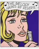 Roy Lichtenstein, Reverie, from 11 Pop Artists, Volume II (C. 38), 1965, Screenprint in colors, on smooth wove paper, with full margins