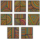 Sol LeWitt, Color Bands (K. 2000.07)