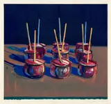 Wayne Thiebaud, Candy Apples