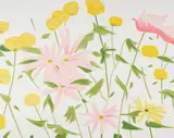 Alex Katz, Spring Flowers, 2017, Screenprint in colors, on Saunders Waterford paper, the full sheet