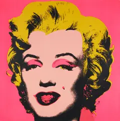Andy Warhol, Marilyn (F. & S. 31), 1967, Screenprint in colors, on wove paper, the full sheet