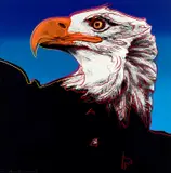 Bald Eagle, from Endangered Species (F. & S. 296) by Andy Warhol, 1983, Screenprint in colors, on Lenox Museum board, the full sheet, sold Oct 2021