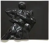 Robert Longo, The Wrestlers, from Boys Slow Dance Series