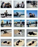 Robert Longo, Men in the Cities (Fifteen Photographs)