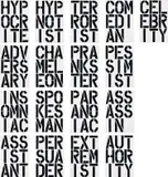 Christopher Wool, Black Book