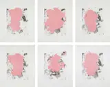 Christopher Wool, Portraits (red)