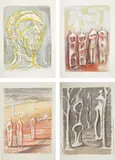 Henry Moore, Prométhée; and Heads, Figures and Ideas (C. 18-32; & 41)