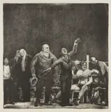 George Bellows, Introducing John L. Sullivan (M. 27, B. 106)
