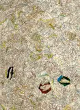 Jiří Kolář, [Map with Hands]