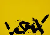 Adolph Gottlieb, Lemon Yellow Ground (A.A.A. 38), 1966, Lithograph in colors, on wove paper, with margins