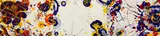 An Other Set – Y (Triptych), from the Pasadena Box (L. L66) by Sam Francis, 1964, Lithograph in colors, on three sheets of Kochi rice paper, the full sheets, mounted on a folding screen (as issued), sold Oct 2021