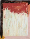Helen Frankenthaler, Tribal Sign (H. 132), 1987, Lithograph in colors, on mauve TGL handmade paper, the full sheet