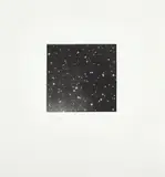 Vija Celmins, Untitled (P. 44, R. fig. 31), 1995, Mezzotint, on Rives BFK paper, with full margins