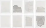 Liza Lou, Untitled, 2013, The complete set of eight etchings on Gampi Chine collé to Somerset Satin paper, all with full margins, the sheets loose (as issued), all contained in the original tan cloth-covered portfolio with embossed title and artist's name