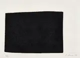 Richard Serra, Schlaun (B.-W. 117), 1997, Etching and aquatint, on Somerset Velvet paper, with full margins
