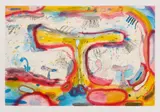 Carroll Dunham, Wave (K. A13)
