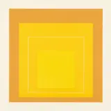 Josef Albers, WLS X, from White Line Square (Series II) (G. 11, D. 172.2), 1966, Lithograph in colors, on Arches Cover paper, with full margins